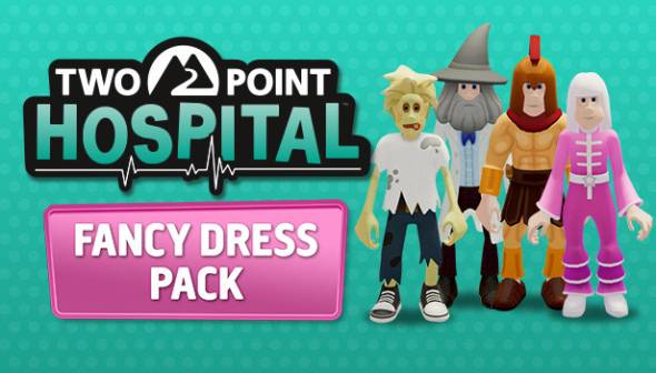 Two Point Hospital: Fancy Dress Pack