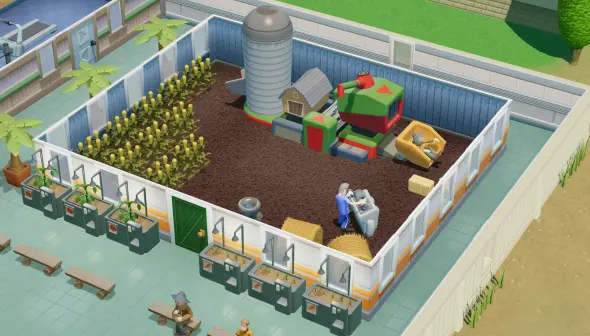 Two Point Hospital Off the Grid Ảnh chụp màn hình