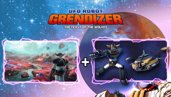 UFO ROBOT GRENDIZER - The Feast of the Wolves - Digital Deluxe Upgrade