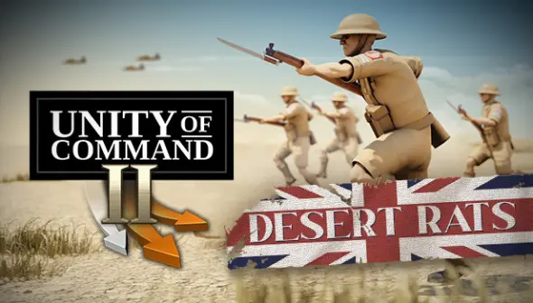 Unity of Command II - Desert Rats