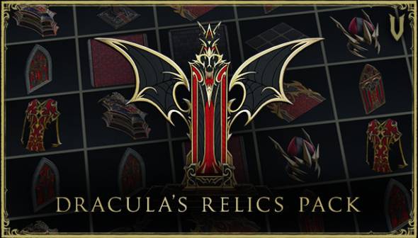 V Rising Dracula's Relics Pack