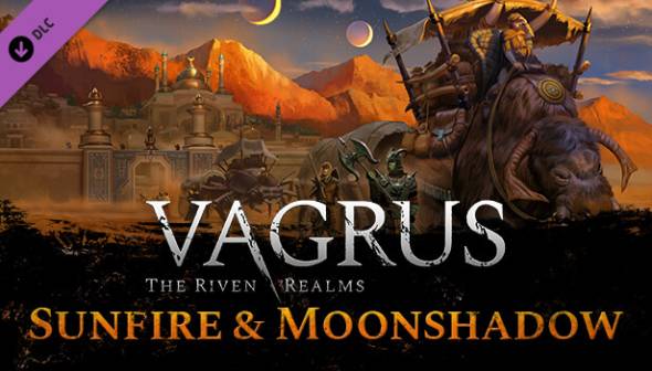 Vagrus - The Riven Realms: Sunfire and Moonshadow