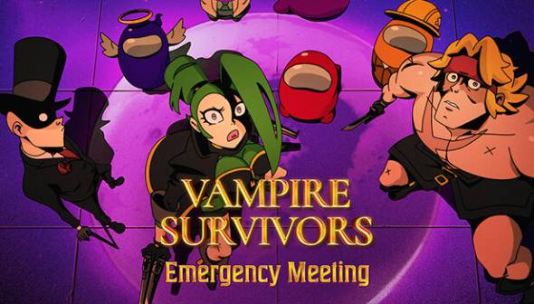 Vampire Survivors Emergency Meeting
