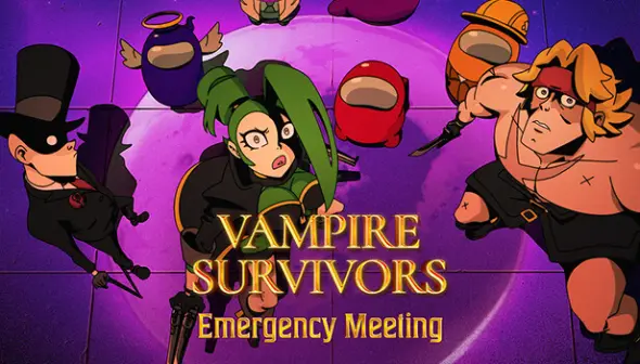 Vampire Survivors Emergency Meeting
