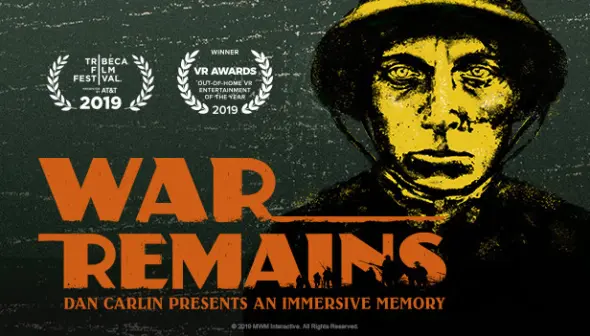 War Remains: Dan Carlin Presents an Immersive Memory