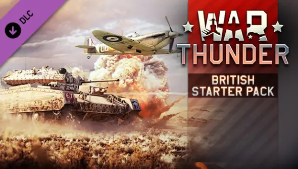 War Thunder - British Starter Pack
