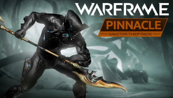 Warframe: Master Thief Pinnacle Pack