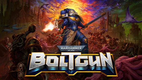 Warhammer 40k Boltgun