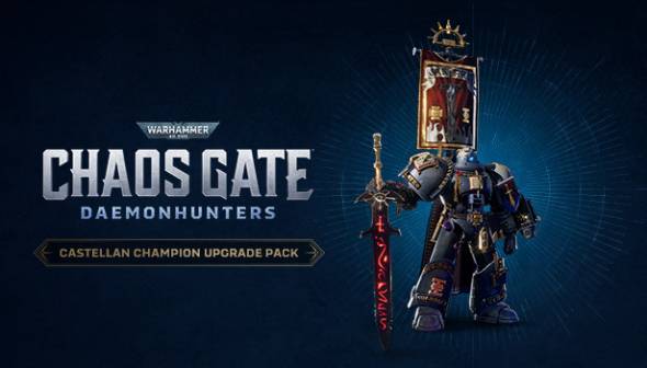 Warhammer 40k Chaos Gate Daemonhunters Castellan Champion Upgrade Pack