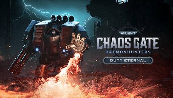 Warhammer 40k Chaos Gate – Daemonhunters Duty Eternal