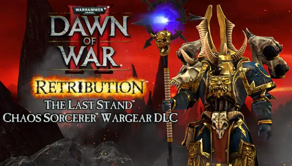 Warhammer 40,000: Dawn of War II - Retribution - Chaos Sorcerer Wargear DLC