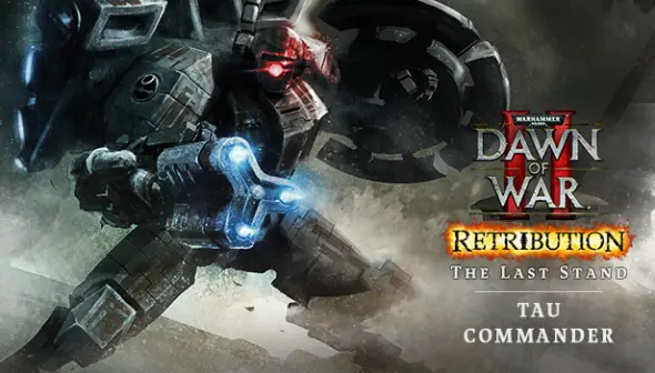 Warhammer 40,000: Dawn of War II - Retribution - The Last Stand Tau Commander