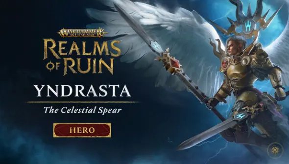 Warhammer Age of Sigmar: Realms of Ruin - The Yndrasta, Celestial Spear Pack