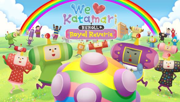 We Love Katamari Reroll + Royal Reverie