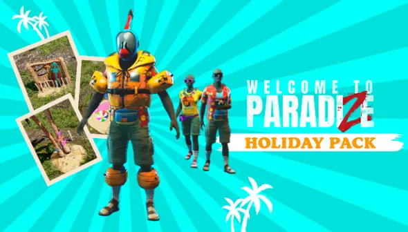 Welcome to ParadiZe - Holidays Cosmetic Pack