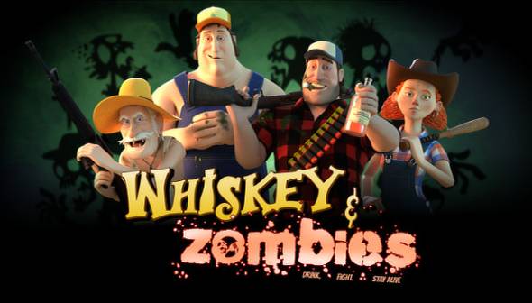 Whiskey & Zombies: The Great Southern Zombie Escape