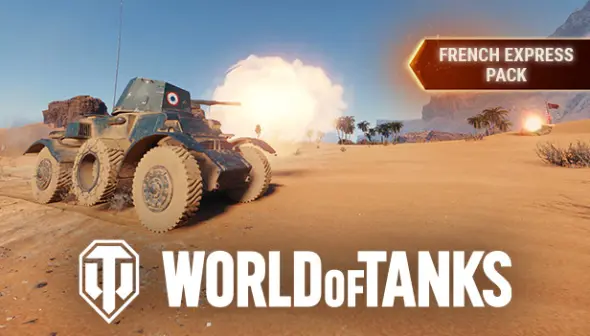 World of Tanks — French Express Pack