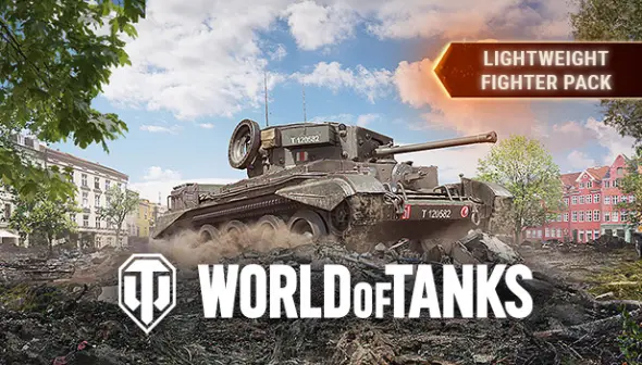 World of Tanks — Lightweight Fighter Pack