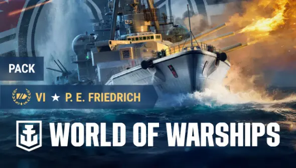 World of Warships — Prinz Eitel Friedrich