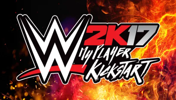 WWE 2K17 - MyPlayer Kick Start