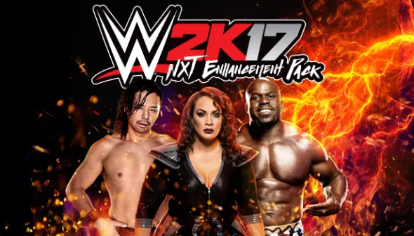 WWE 2K17 - NXT Enhancement Pack