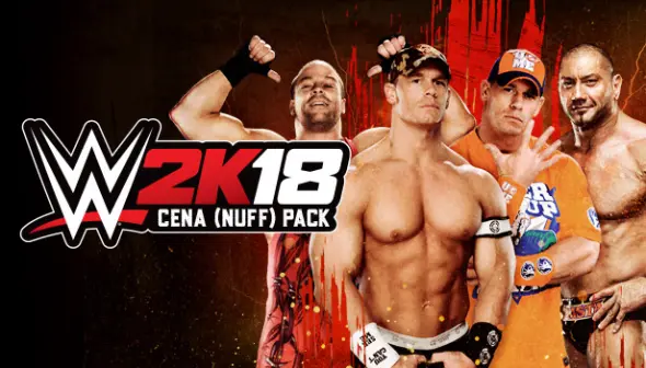 WWE 2K18 - Cena (Nuff) Pack