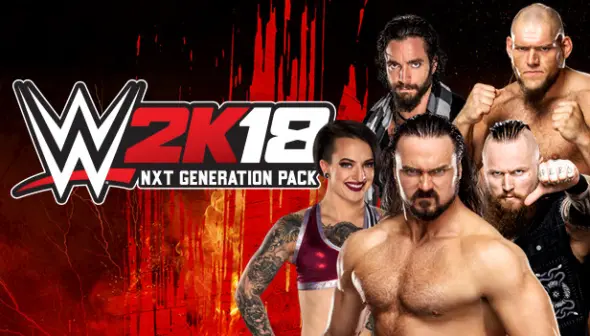 WWE 2K18 - NXT Generation Pack