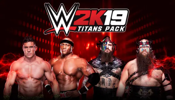 WWE 2K19 - Titans Pack