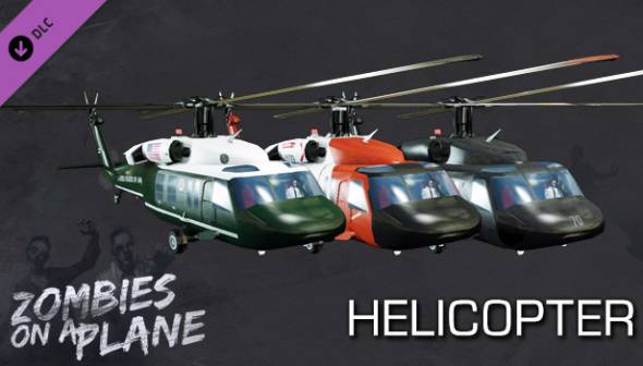 Zombies on a Plane - Helicopter