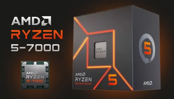 AMD Ryzen 5 7000