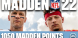 Madden NFL 22 1050 Madden Points