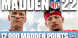 Madden NFL 22 12000 Madden Points