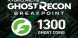 Ghost Recon Breakpoint: 1300 Ghost Coins