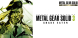 Metal Gear Solid: Master Collection Vol.1 Metal Gear Solid 3: Snake Eater