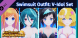 Neptunia Virtual Stars - Bikini Outfit: V-Idol Set