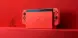 Switch OLED Mario Red
