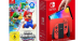 Switch OLED Mario Red + Super Mario Bros. Wonder