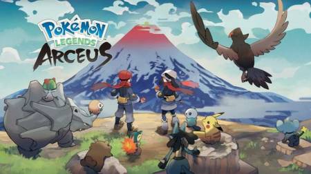 Pokémon Legends: Arceus releases Daybreak update