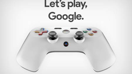 Sneak Peek at what might be Google’s video game controller