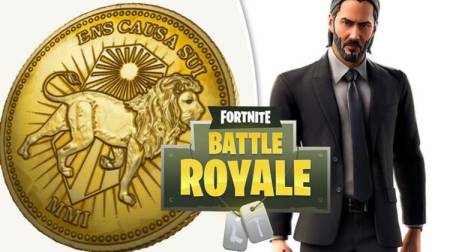 Fortnite welcomes John Wick in a new crossover