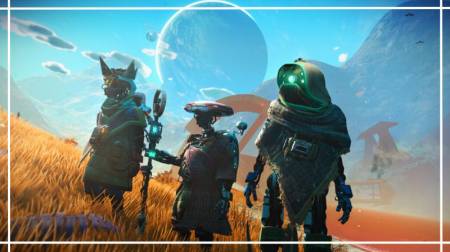 No Man's Sky adds its first new race