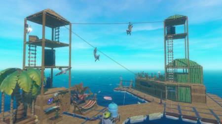 Survival co-op Raft makes a splash as it leaves early access