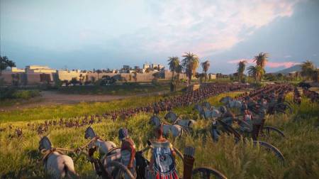 Total War: Pharaoh apresenta muito mais do que batalhas maciças