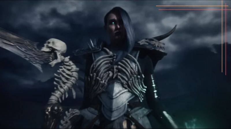 Il trailer live-action di Diablo 4 è stupefacente