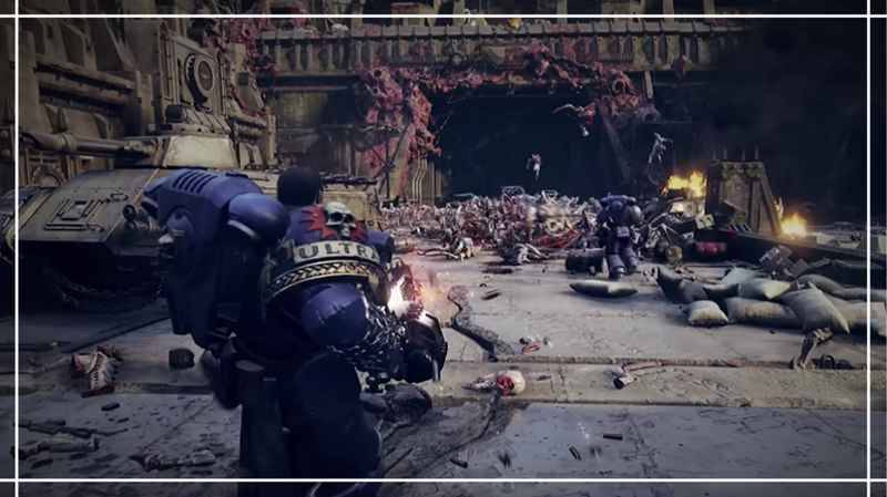 Space Marine 2 gameplay avslöjat på Warhammer Skulls