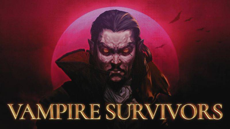Vampire Survivors está a receber novos conteúdos gratuitos