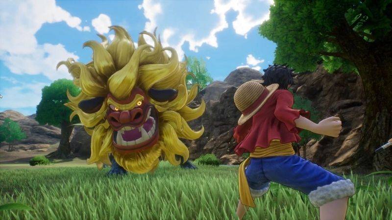 One Piece Odyssey a new monster from the series in the island