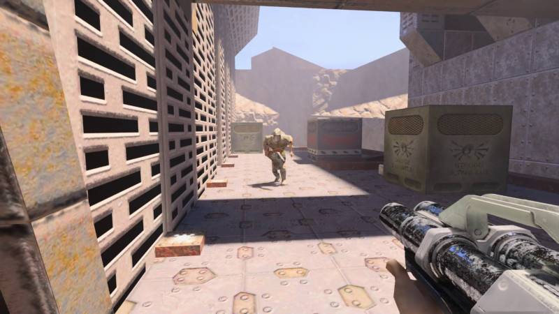 Quake 2 RTX screenshot