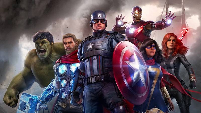 Первый взгляд на кооперативный геймплей Marvel's Avengers