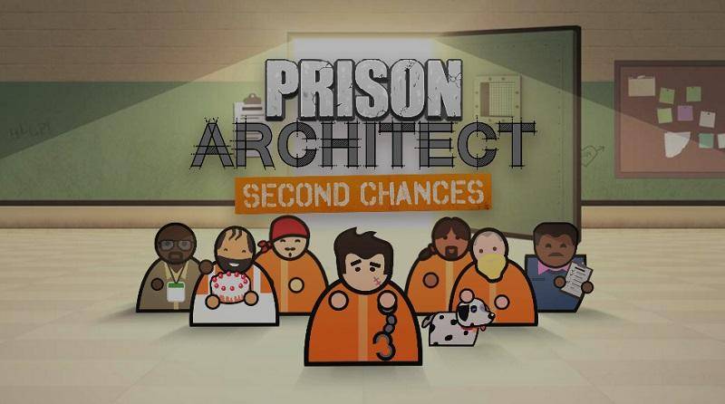 Prison Architects nya DLC ger fångarna en ny chans